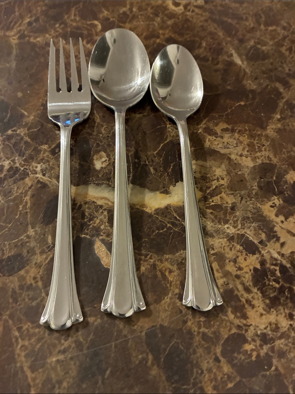 Northland By Oneida Voltaire Teaspoon Soup Spoon Salad Fork Stainless Steel